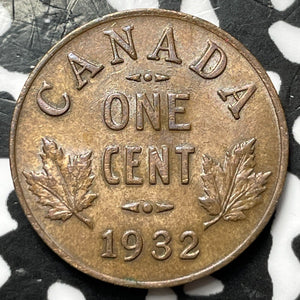 1932 Canada Small Cent Lot#D7336 High Grade! Beautiful!