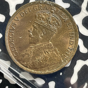 1918 Canada Large Cent ICCS MS60 Lot#OV1600 Nice UNC!