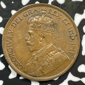 1917 Canada Large Cent Lot#D8586