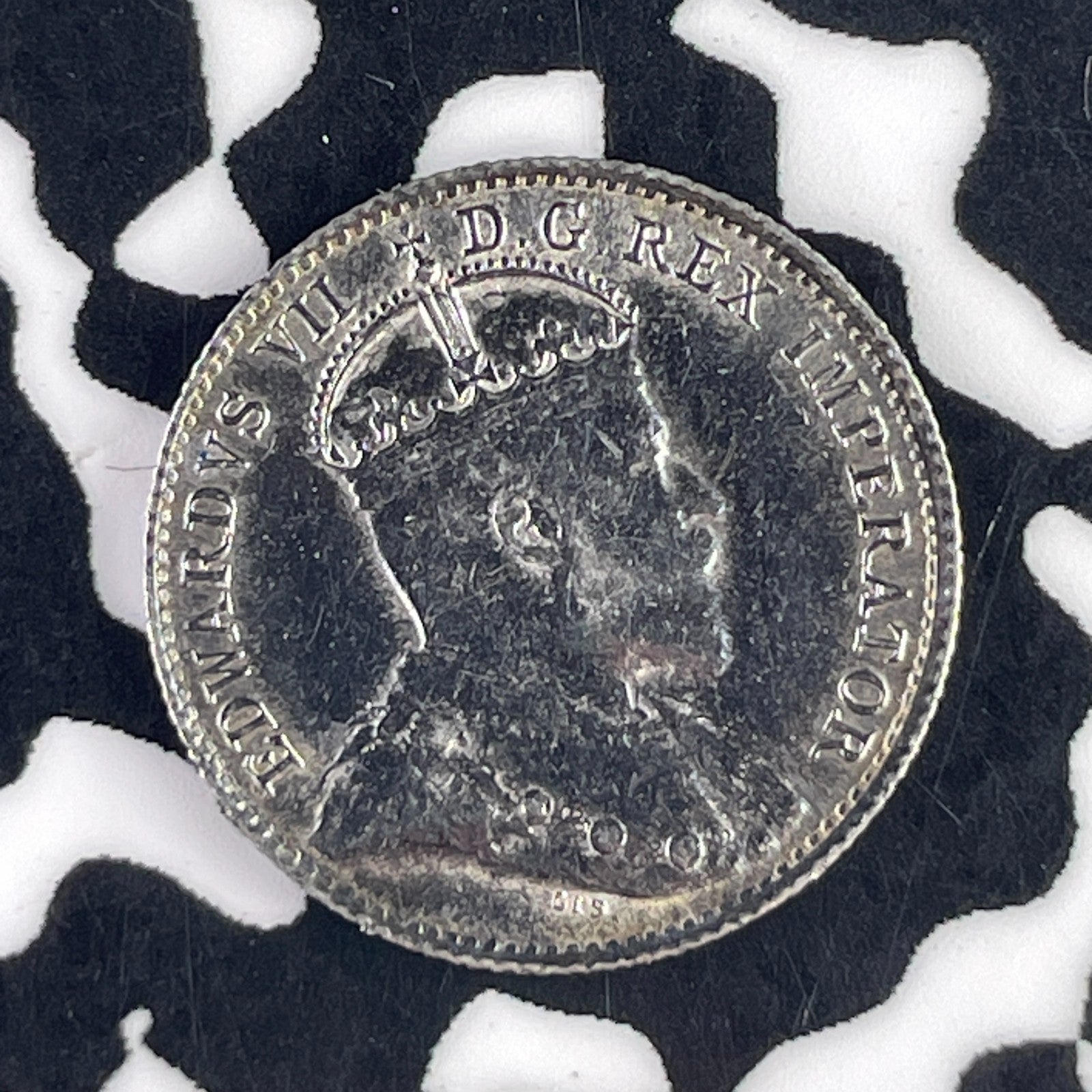 1907 Canada 5 Cents Lot#F2783 Silver! Nice!