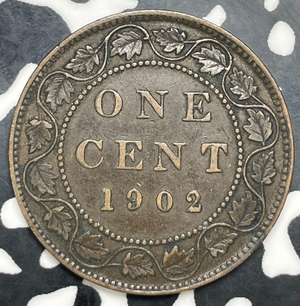 1902 Canada Large Cent Lot#C0280