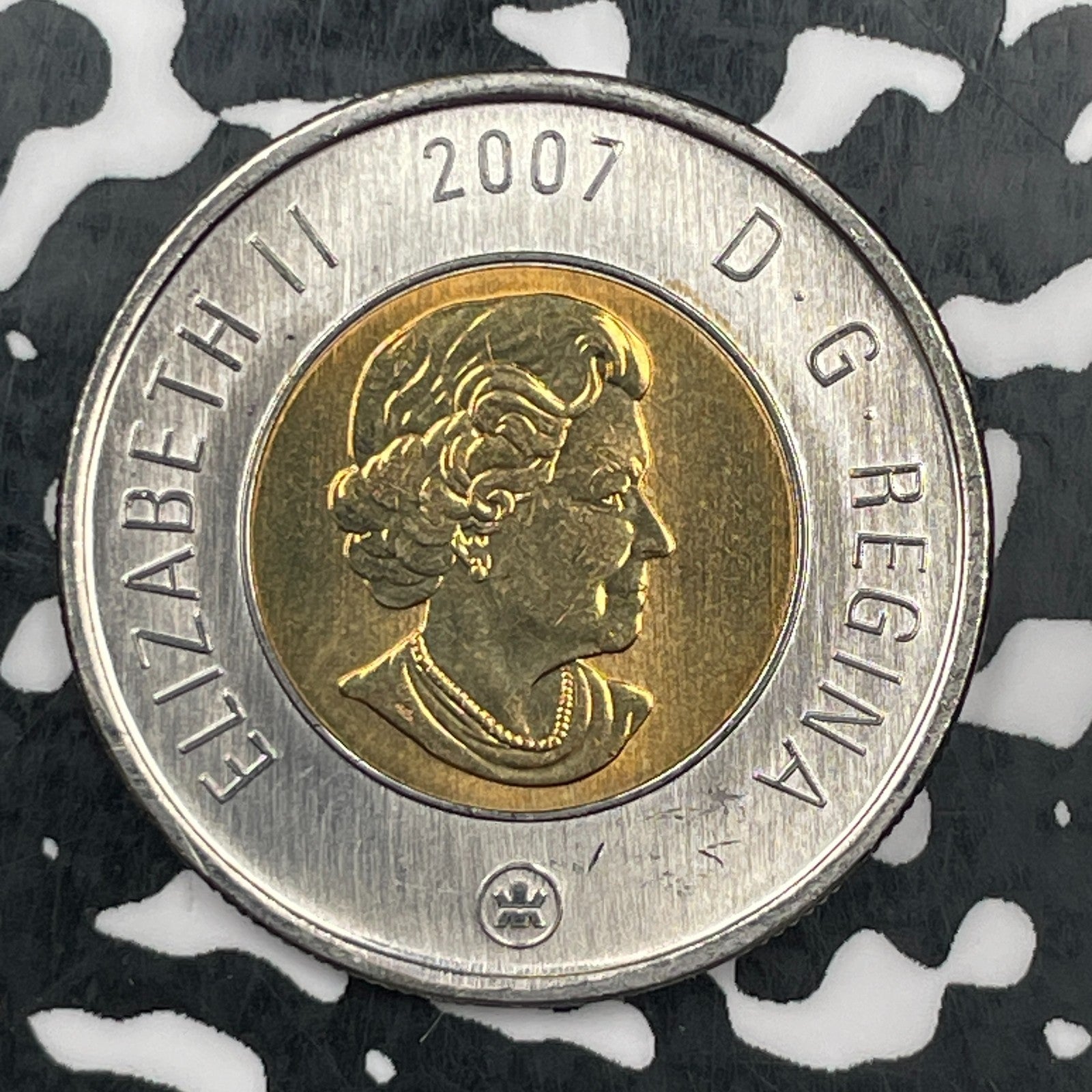 2007 Canada $2 Dollars Lot#F9671 High Grade! Beautiful!