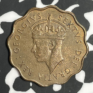 1949 Cyprus 1/2 Piastre Half Piastre Lot#E6351