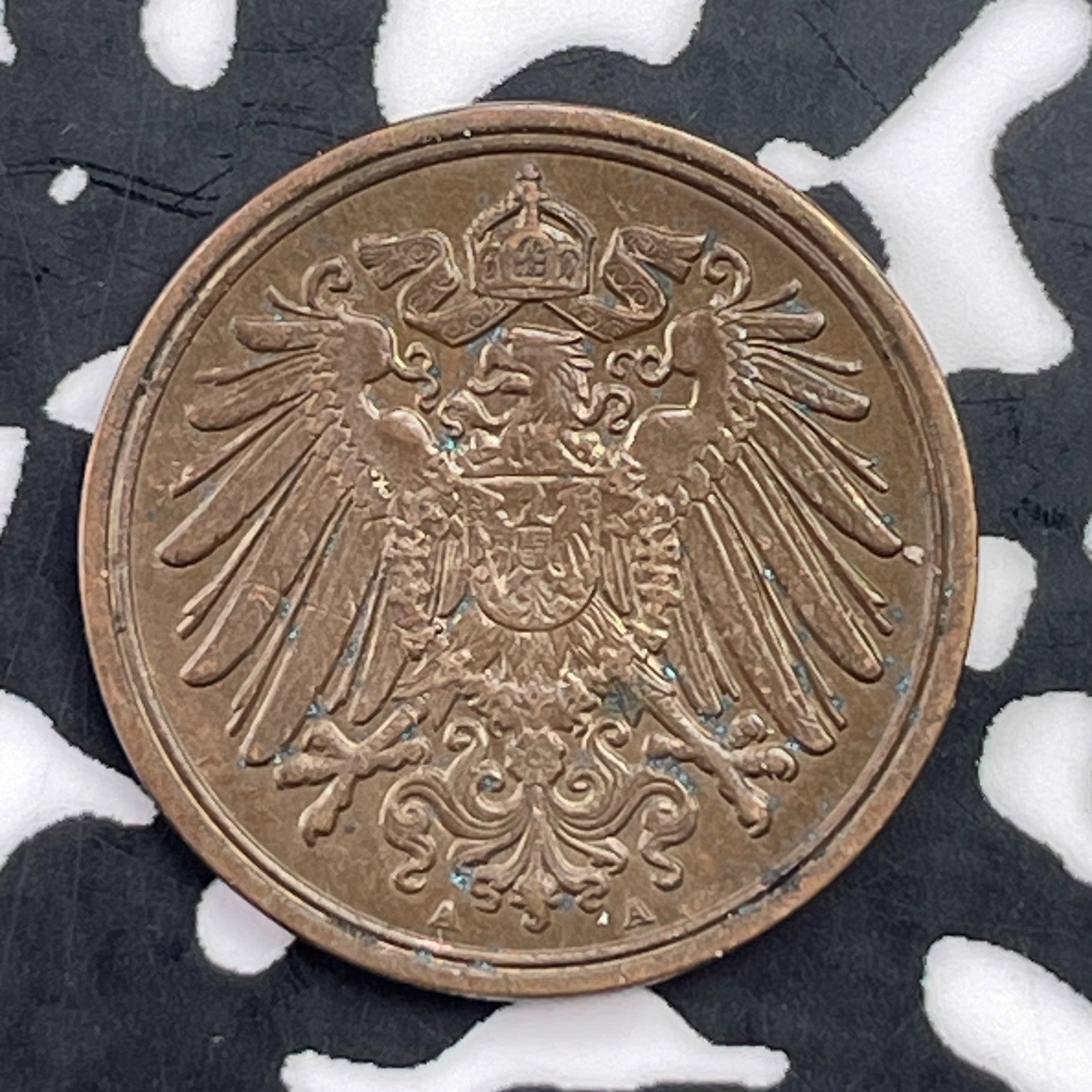 1897-A Germany 1 Pfennig Lot#C4380