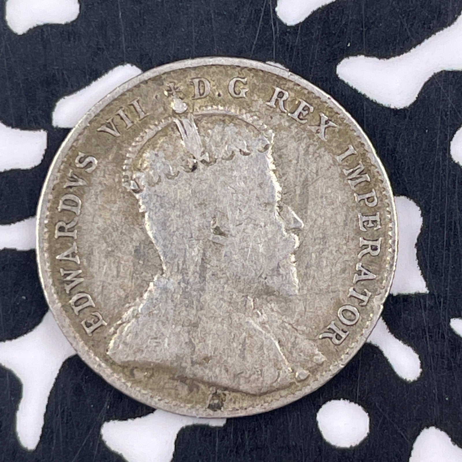 1903-H Canada 10 Cents Lot#F5033 Silver!