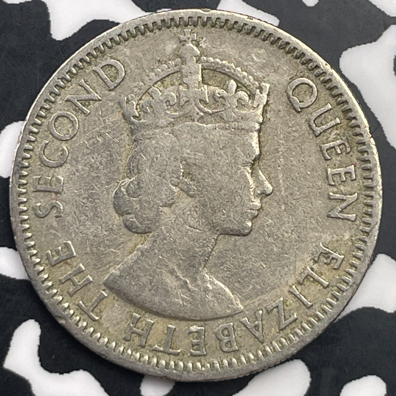 1963 British Honduras 25 Cents Lot#C1468