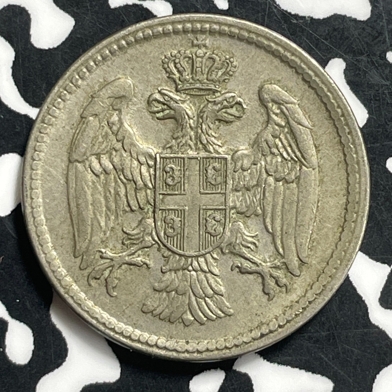 1917 Serbia 20 Para Lot#C0604