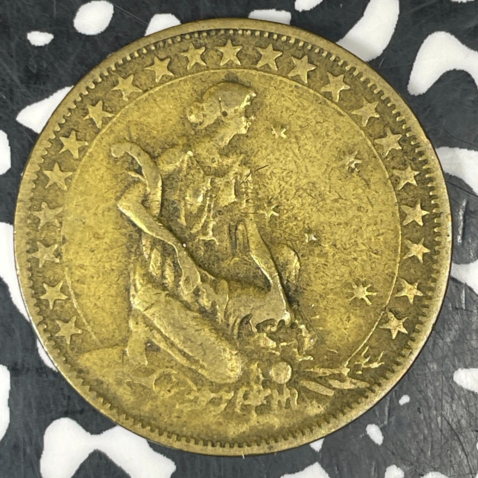 1927 Brazil 1000 Reis Lot#C8271