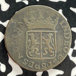 1790 Netherlands East Indies Gelderland 1 Duit Lot#T7475