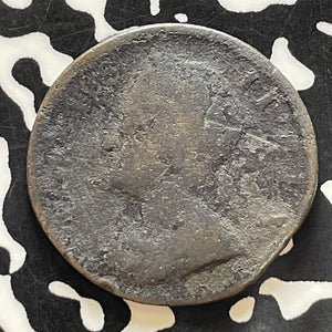 1749 Great Britain Farthing Lot#T5112