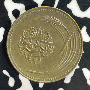 1926 Turkey 5 Kurus Lot#T8034 Nice!