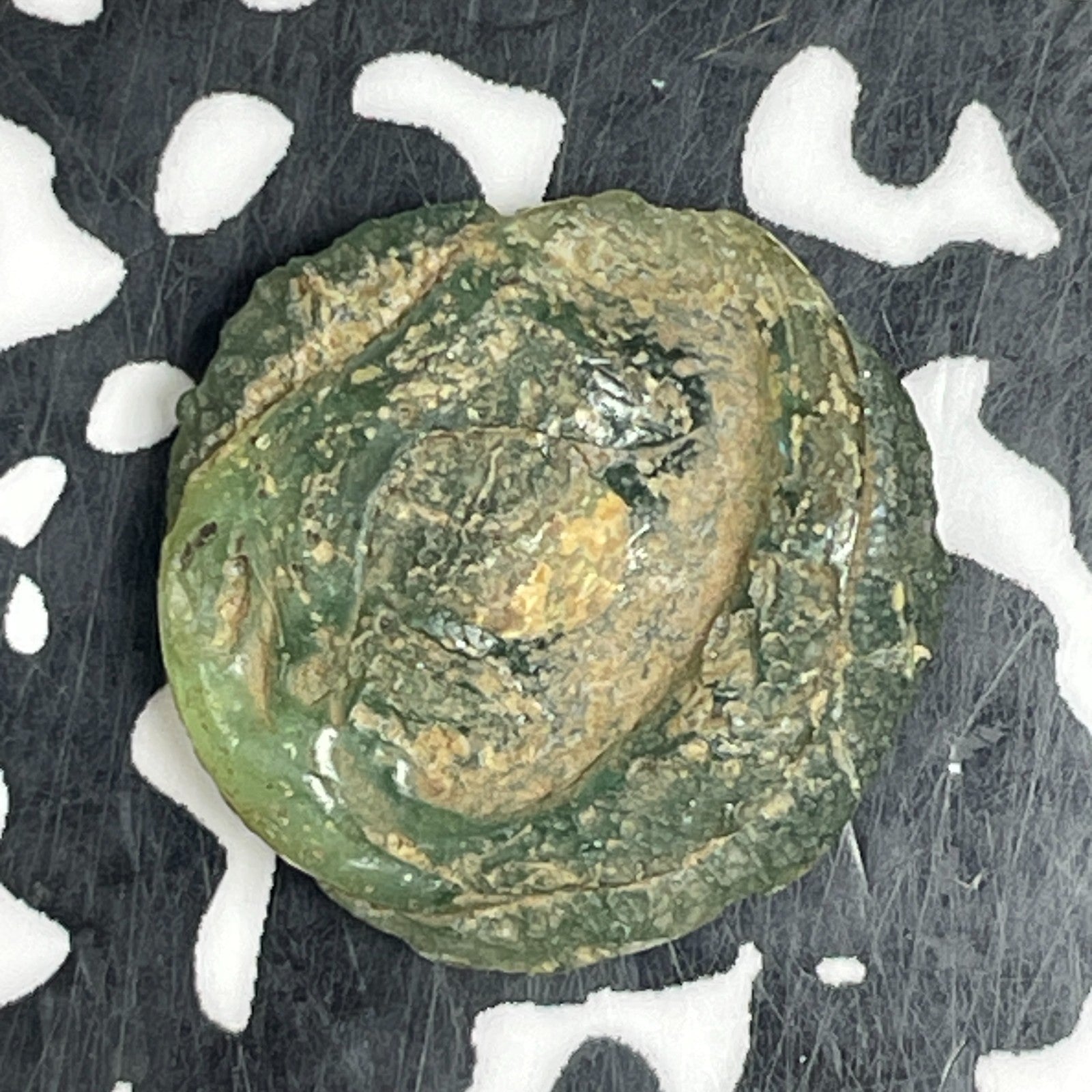 (c. 500-600 AD) Egypt Pre-Islamic Glass Jeton Lot#C8967