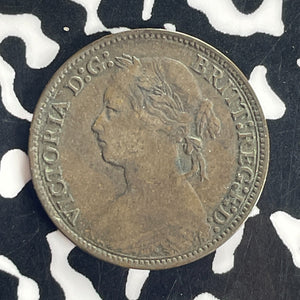 1875-H Great Britain Farthing Lot#T8583