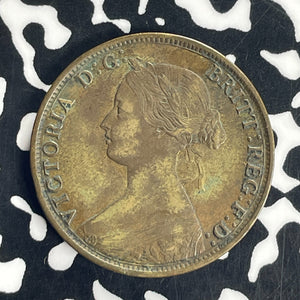 1861 New Brunswick Large Cent Lot#T8565 Nice!