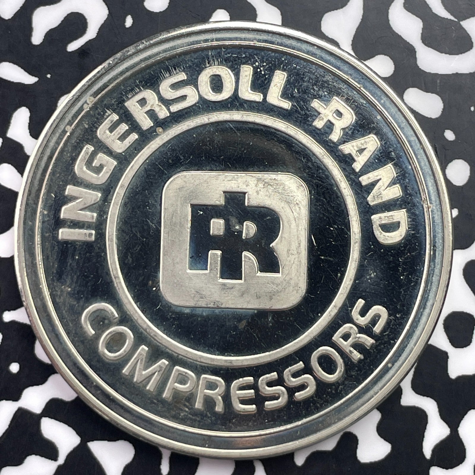 1989 Great Britain Ingersol-Rand Compressors Medal Lot#C4460 45mm