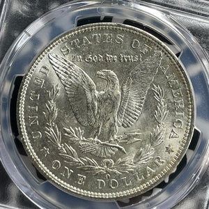 1904-O U.S. $1 Morgan Dollar PCGS MS62 Lot#G428 Silver! Nice UNC!
