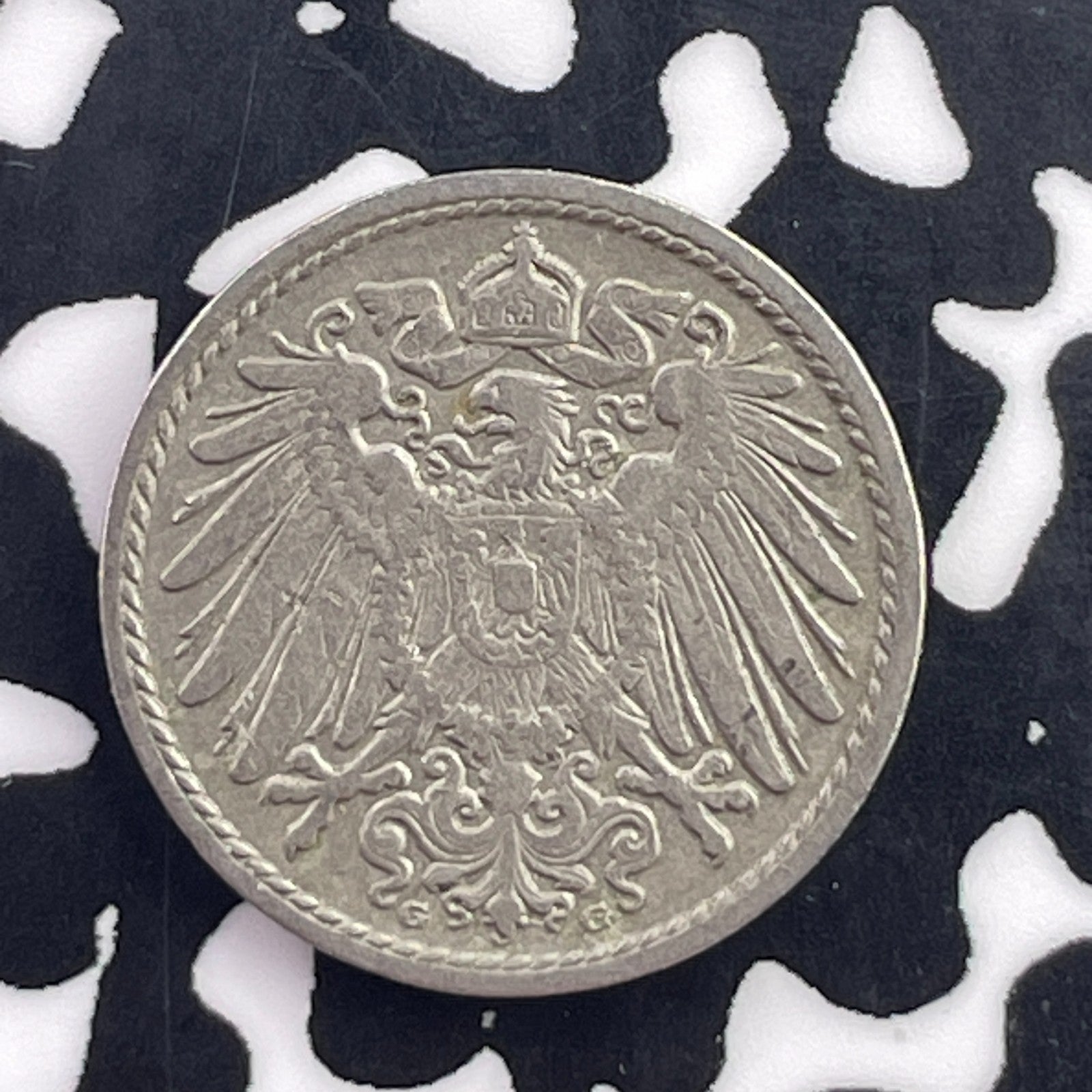 1907-G Germany 5 Pfennig Lot#C5734