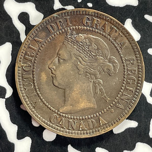 1896 Canada Large Cent Lot#T9605 Nice!