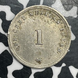 (c.1890) Danish West Indies C.A. Daniel & Co. 1 Cent Trade Token Lot#JM9476