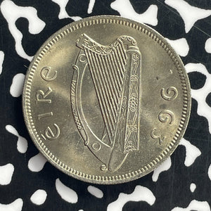 1963 Ireland 1 Florin Lot#T8883 High Grade! Beautiful!