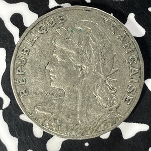 1905 France 25 Centimes (10 Available) (1 Coin Only)