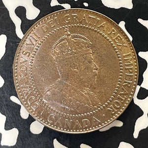 1910 Canada Large Cent Lot#T5903 High Grade! Beautiful!