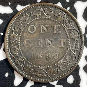 1899 Canada Large Cent Lot#E3691