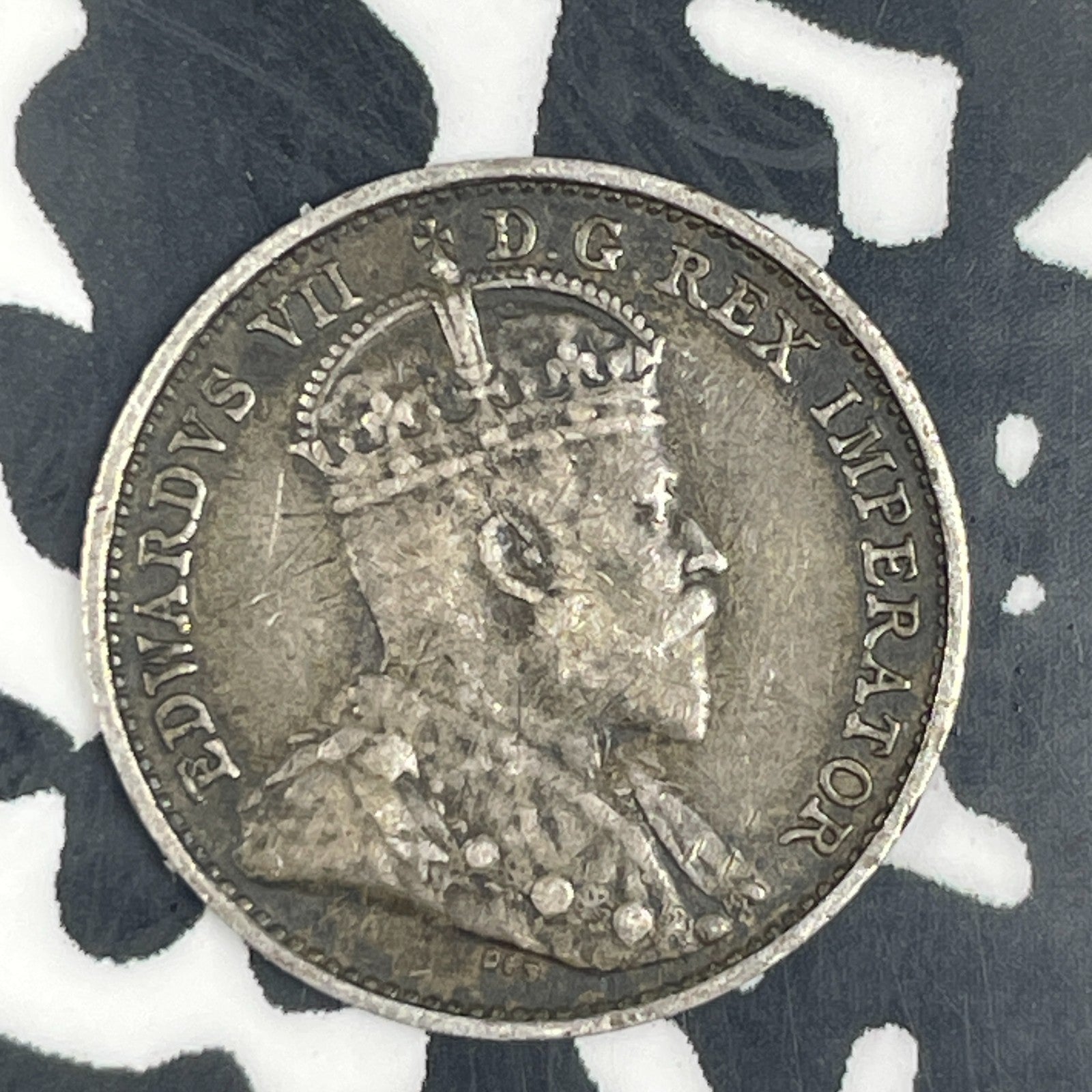 1909 Canada 5 Cents Lot#C9213 Silver! Nice!