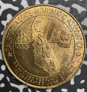 1978 U.S. Los Angeles CSNA 63rd Convention Medal Lot#T9099 High Grade!