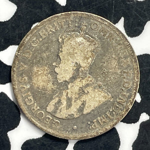 1918-M Australia 3 Pence Threepence Lot#C0729 Silver!