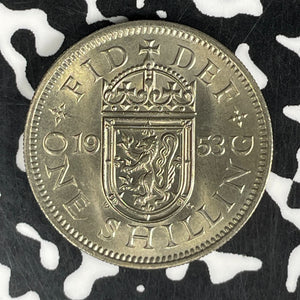 1953 Great Britain 1 Shilling (3 Available) High Grade! (1 Coin Only) KM#891