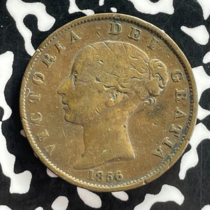 1856 Great Britain 1/2 Penny Lot#T7251