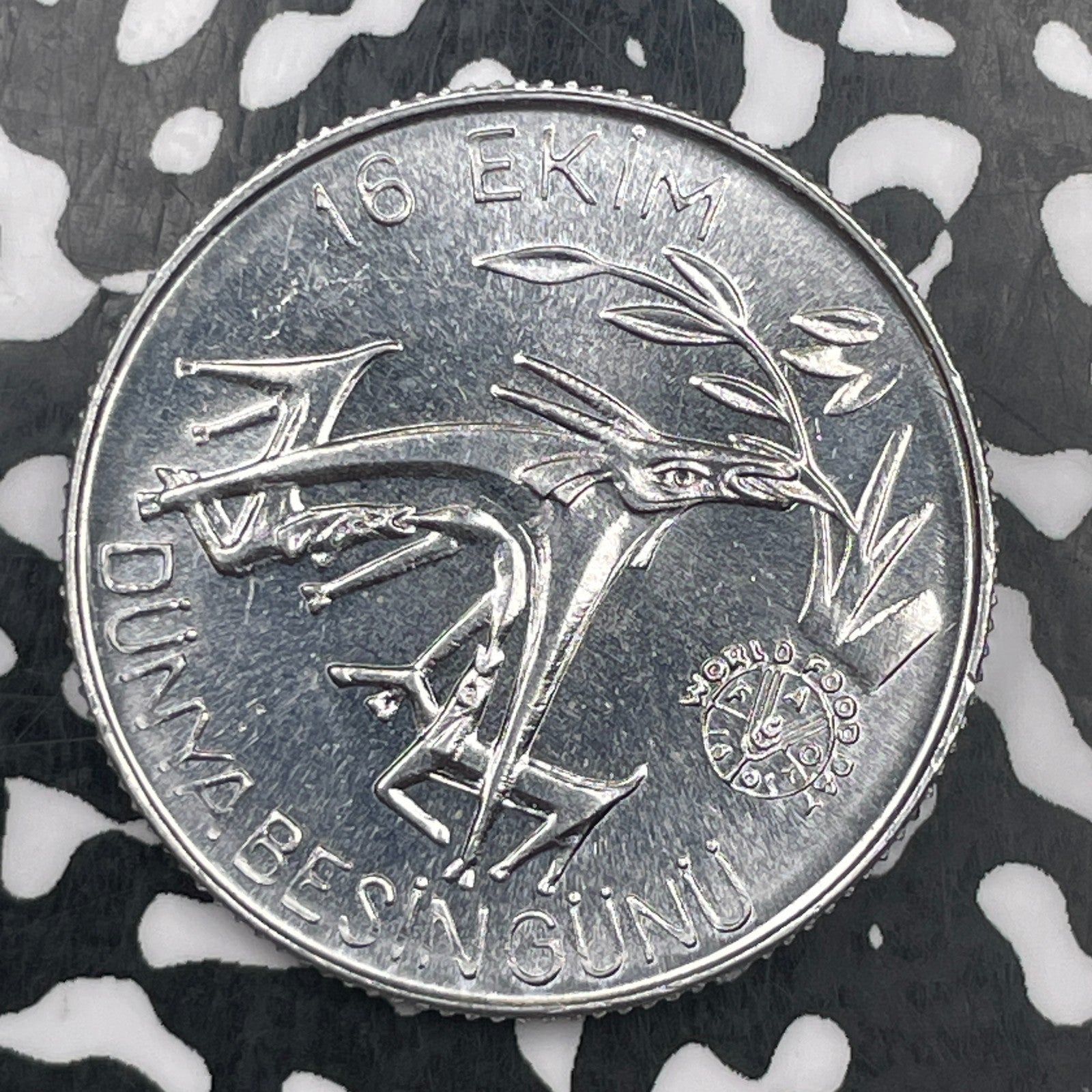 1981 Turkey 20 Lira Lot#F9710 High Grade! Beautiful!