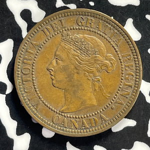1888 Canada Large Cent Lot#T9477 Nice!