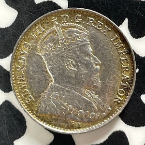 1902 Canada 5 Cents Lot#T4853 Silver! Nice!