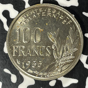 1955 France 100 Francs (3 Available) High Grade! (1 Coin Only) KM#919.1