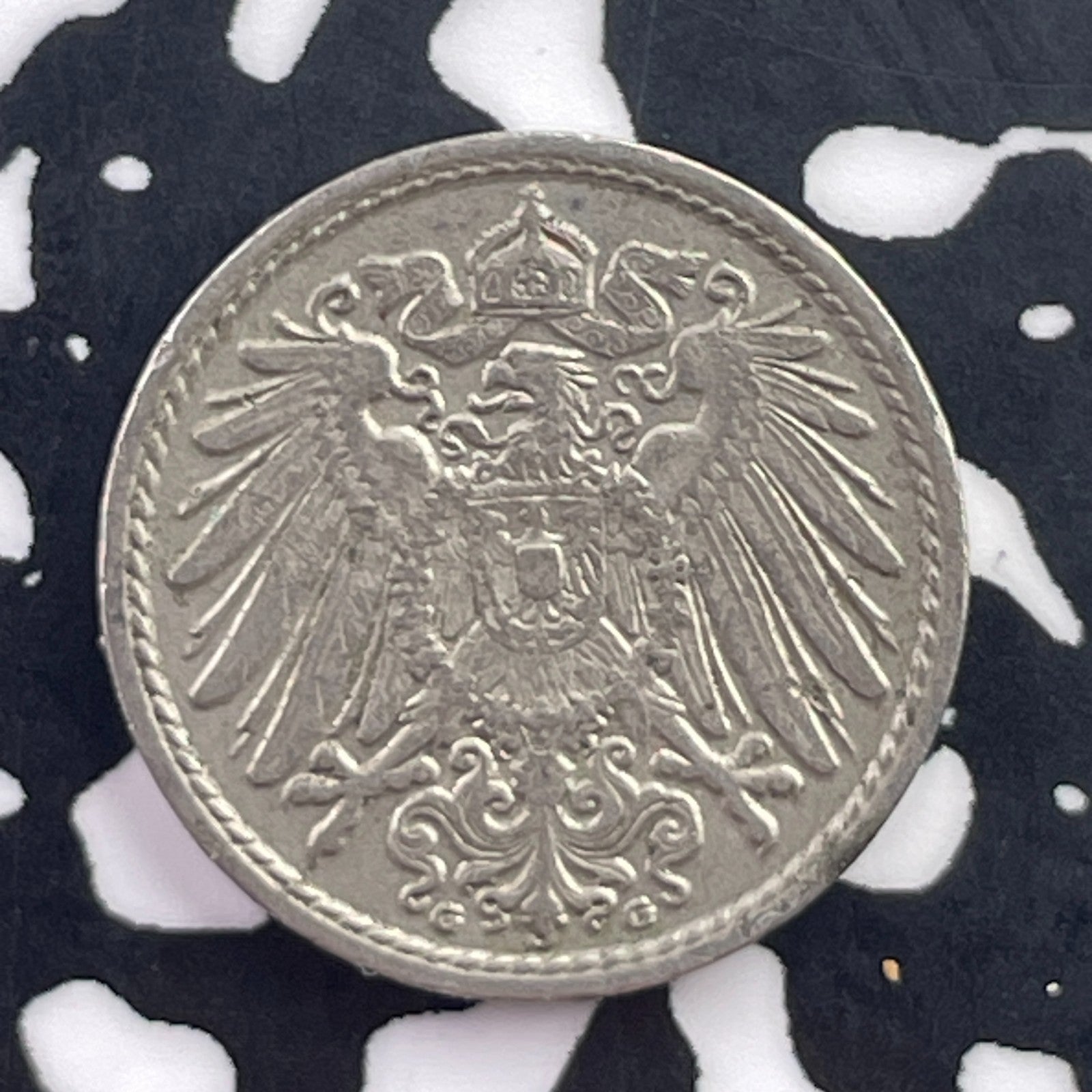 1912-G Germany 5 Pfennig Lot#C5753