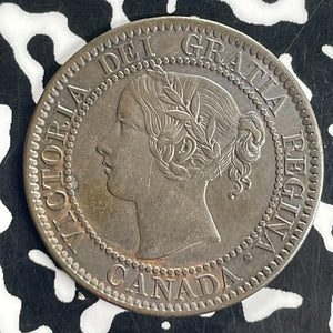 1859 Canada Large Cent Lot#T8438 Nice!