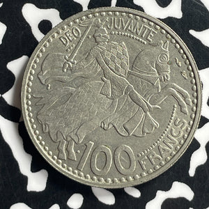 1950 Monaco 100 Francs Lot#T6861