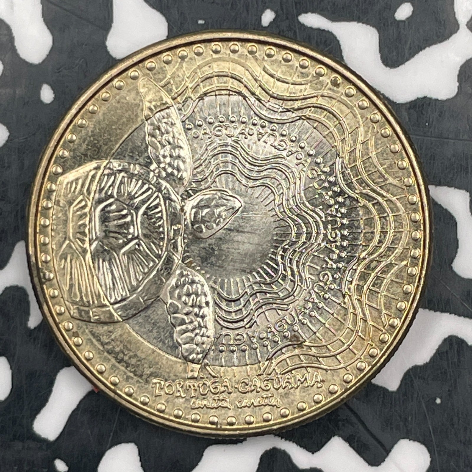 2012 Colombia 1,000 Pesos Lot#F9797 High Grade! Beautiful!
