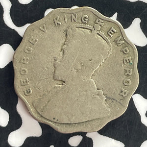 1919 India 1 Anna Lot#T7575