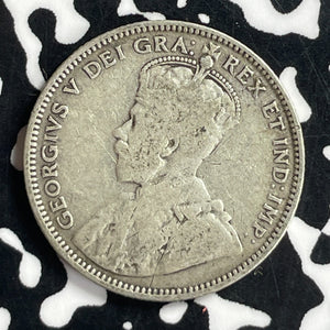 1912 Newfoundland 20 Cents Lot#T6914 Silver!