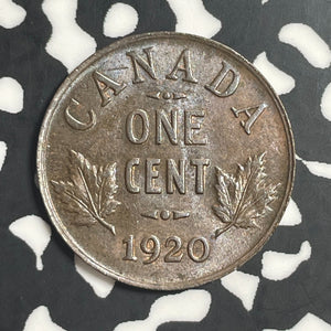 1920 Canada Small Cent Lot#T3618 High Grade! Beautiful!