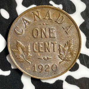 1920 Canada Small Cent Lot#E2455 High Grade! Beautiful!