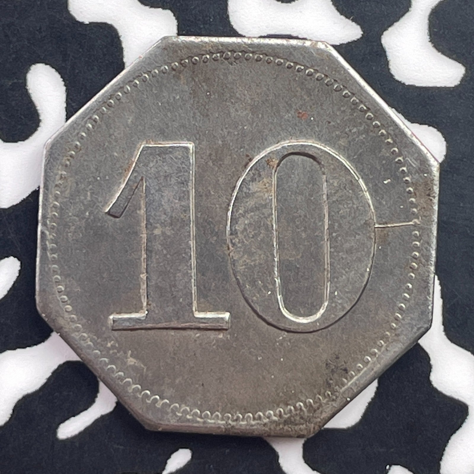Undated Germany N. Mies 10 Pfennig Notgeld Lot#C4682