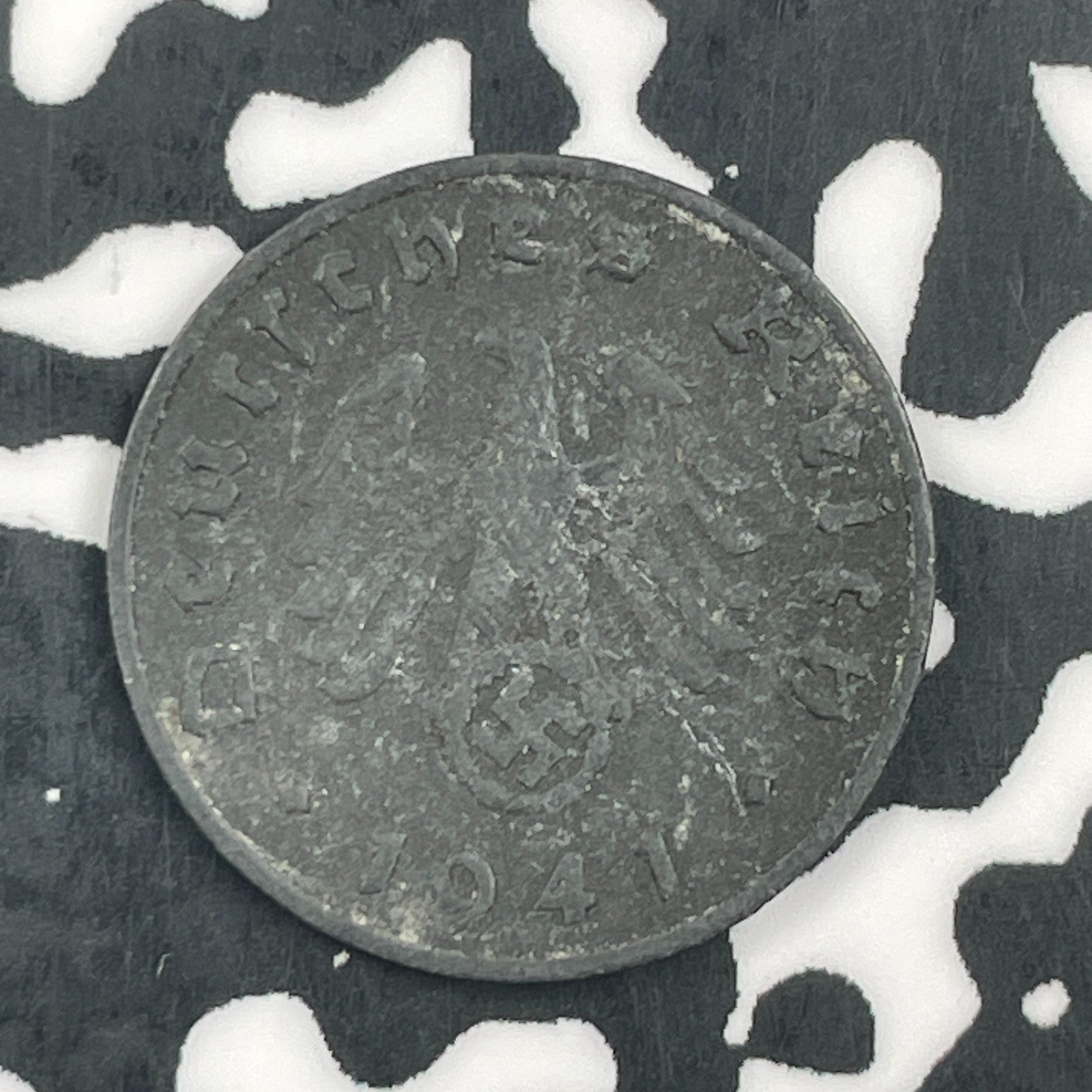 1941-J Germany 1 Pfennig Lot#F6208