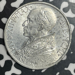 1950 Vatican City 5 Lire Lot#T2795 High Grade! Beautiful!