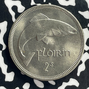 1966 Ireland 1 Florin Lot#T8872 High Grade! Beautiful!