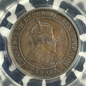 1907 Canada Large Cent PCGS MS61BN Lot#G871 Nice UNC!
