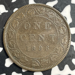 1896 Canada Large Cent Lot#T0600